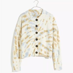 Madwell | Tie-Dye Broadway Cardigan Sweater (M)